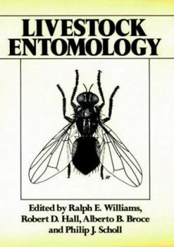 Hardcover Livestock Entomology Book