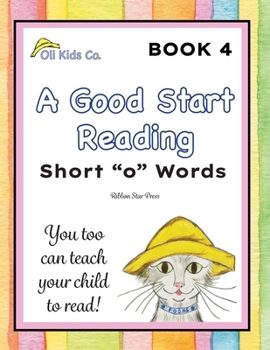 Paperback A Good Start Reading: Short "o" Words Book