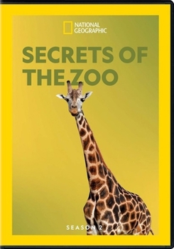 DVD National Geographic: Secrets of the Zoo Season Two Book