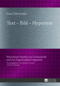 Hardcover Text - Bild - Hypertext [German] Book