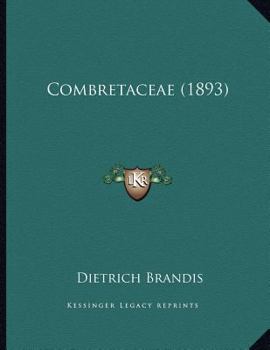 Paperback Combretaceae (1893) [German] Book