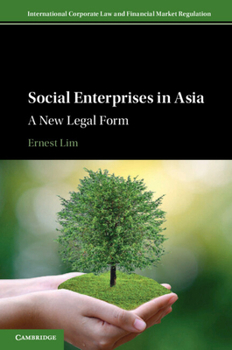 Paperback Social Enterprises in Asia Book