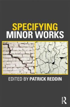 Paperback Specifying Minor Works Book