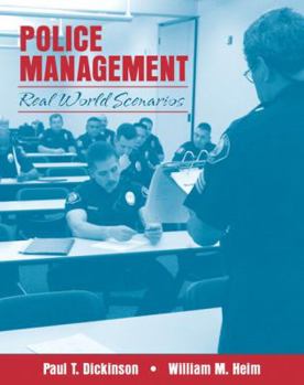 Paperback Police Management: Real World Scenarios Book