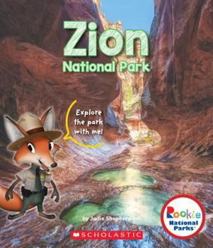 Zion National Park - Book  of the Scholastic Rookie National Parks