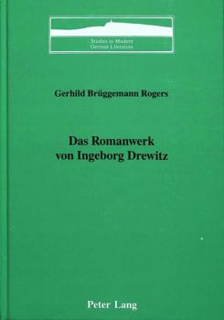 Hardcover Das Romanwerk Von Ingeborg Drewitz [German] Book