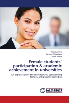 Paperback Female students' participation & academic achievement in universities Book