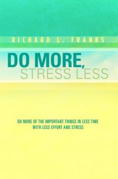 Paperback Do More, Stress Less Book