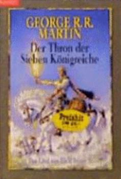 Perfect Paperback Das Lied von Eis und Feuer 3. Der Thron der Sieben Königreiche. [German] Book