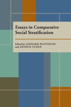 Paperback Essays in Comparative Social Stratification Book