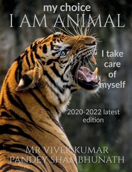 Paperback I Am Animal Book