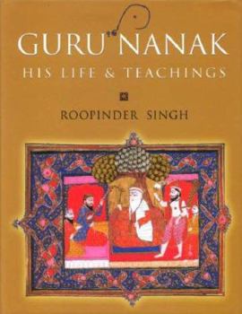 Hardcover Guru Nanak: His Life & Teachings Book