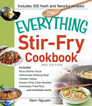 Paperback Everything Stir-Fry Cookbook Book