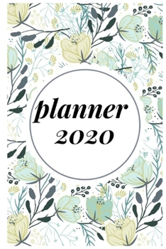 Paperback 2020 Planner: Weekly and Monthly Book