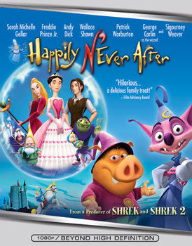 Blu-ray Happily N'Ever After Book