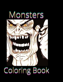 Paperback Monsters Coloring Book