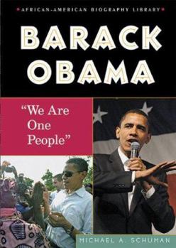 Library Binding Barack Obama: We Are One People Book