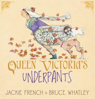 Hardcover Queen Victoria's Underpants Book