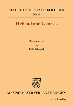Paperback Heliand und Genesis [German] Book
