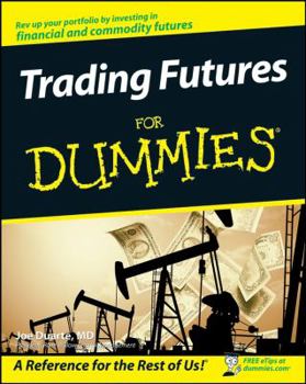 Paperback Trading Futures for Dummies Book