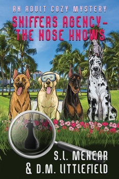 Paperback Sniffers Agency - The Nose Knows Book