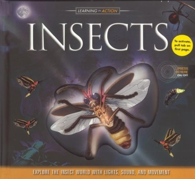 Hardcover Learning in Action: Insects Book