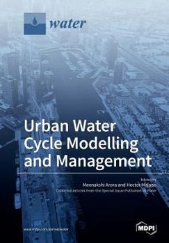 Paperback Urban Water Cycle Modelling and Management Book