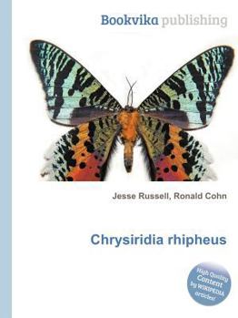 Paperback Chrysiridia Rhipheus Book