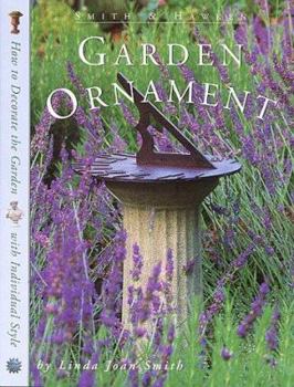 Hardcover Garden Ornament Book