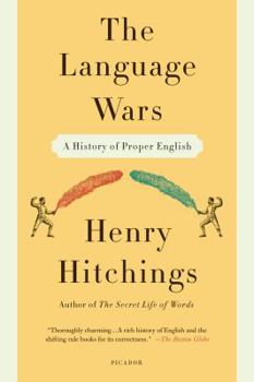 Paperback Language Wars: A History of Proper English Book