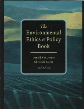 Hardcover Environmental Ethics and Policy Book: Philosophy, Ecology, Economics Book