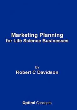 Hardcover Marketing Planning for Life Science Businesses Book