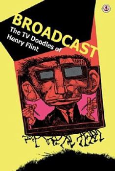 Paperback Broadcast: The TV Doodles of Henry Flint Book