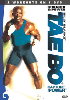 DVD Billy Blanks: Stength / Power Book