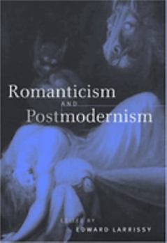 Hardcover Romanticism and Postmodernism Book