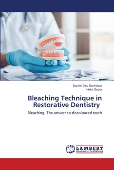 Paperback Bleaching Technique in Restorative Dentistry Book
