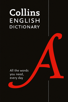 Paperback Collins English Dictionary Paperback Edition: 200,000 Words and Phrases for Everyday Use Book