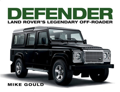 Hardcover Land Rover Defender Book