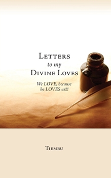 Paperback Letters to My Divine Loves Book