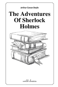 Paperback The Adventures Of Sherlock Holmes by Arthur Conan Doyle Book