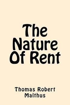 Paperback The Nature Of Rent Book