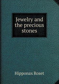 Paperback Jewelry and the precious stones Book