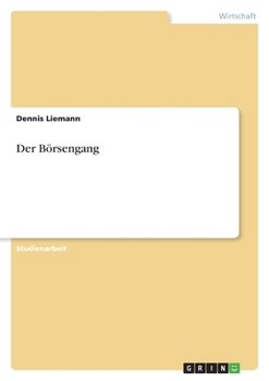 Paperback Der Börsengang [German] Book