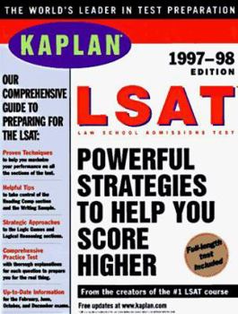 Paperback LSAT 1997 98 Book