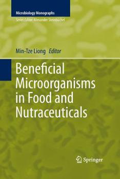 Paperback Beneficial Microorganisms in Food and Nutraceuticals Book