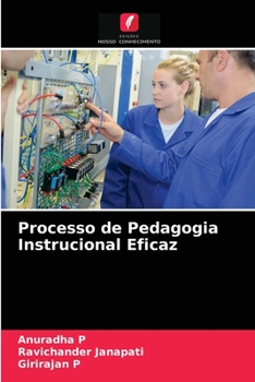 Paperback Processo de Pedagogia Instrucional Eficaz [Portuguese] Book