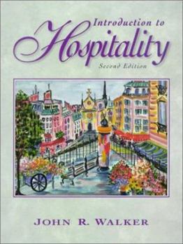 Hardcover Introduction to Hospitality Book