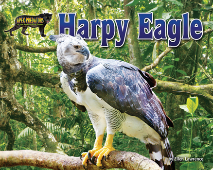 Paperback Harpy Eagle Book