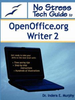 Paperback No Stress Tech Guide to Openoffice.Org Writer 2 Book