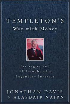 Hardcover Templeton's Way with Money Book